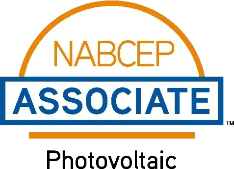 Sello NABCEP Associate Photovoltaic